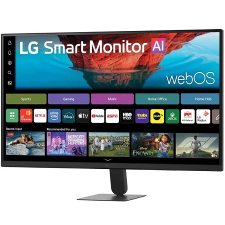 Smart Monitor LG Ultrafine 32U701SB-B 31.5″/ 4K/ Multimedia/ Smart TV/ Negro