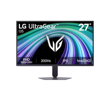 Monitor Gaming LG UltraGear G5 27G523B-B 27″/ Full HD/ 1ms/ 200Hz/ IPS/ Negro