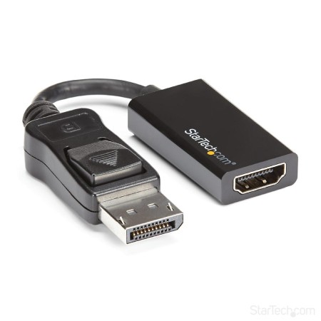 Adaptador displayport a hdmi startech macho - hembra -  negro