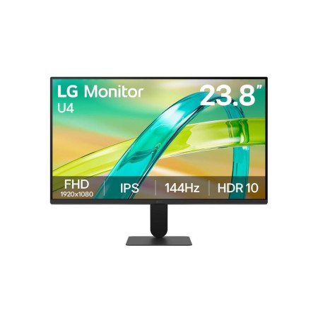 Monitor LG 24U411B-B 23.8″/ Full HD/ Negro