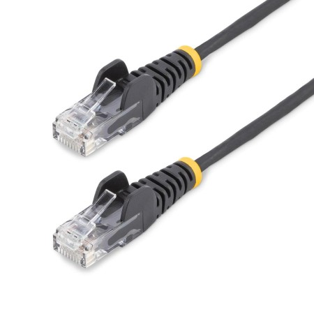 Cable de red startech latiguillo rj45 lszh utp cat6 1m negro