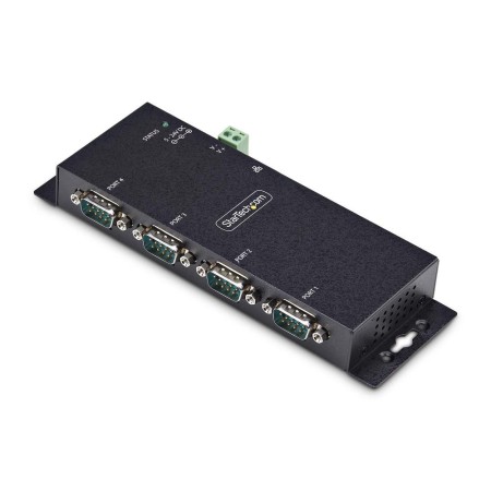 Adaptador rj45 a 4x rs232 db9 startech