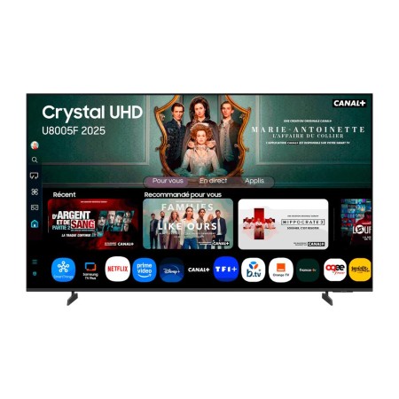 Tv samsung 65 pulgadas led 4k uhd - tu65u8005f - smart tv