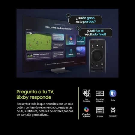Televisor Samsung QLED Q8F TQ55Q8FAAU 55″/ Ultra HD 4K/ Smart TV/ WiFi