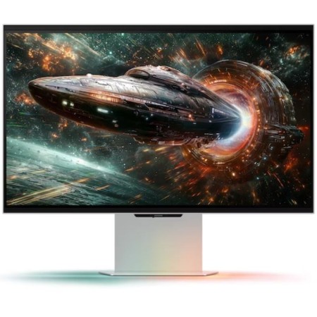 Monitor Gaming Samsung Odyssey 3D G90XF S27FG900XU 27″/ 4K/ 1ms/ 165Hz/ 3D/ Multimedia/ Regulable en altura/ Plata