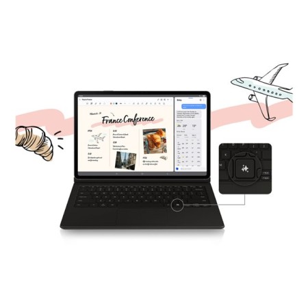 Tablet Samsung Galaxy Tab S10 FE+ 13.1″/ 12GB/ 256GB/ Octacore/ 5G/ Gris/ Incluye S-Pen