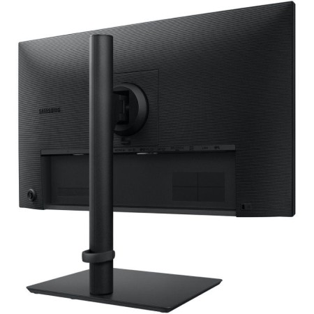 Monitor Profesional Samsung Essential Monitor S4 S43UF S24F434UAU/ 24″/ Full HD/ Regulable en altura/ Negro
