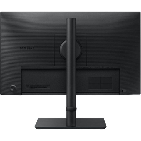 Monitor Profesional Samsung Essential Monitor S4 S43UF S24F434UAU/ 24″/ Full HD/ Regulable en altura/ Negro