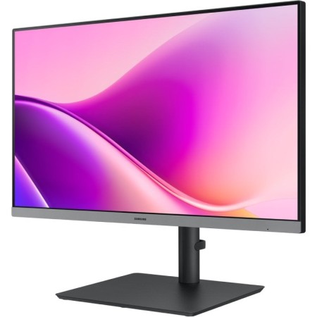 Monitor Profesional Samsung Essential Monitor S4 S43UF S27F434UAU/ 27″/ Full HD/ Regulable en altura/ Negro