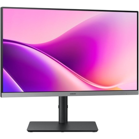 Monitor Profesional Samsung Essential Monitor S4 S43UF S27F434UAU/ 27″/ Full HD/ Regulable en altura/ Negro