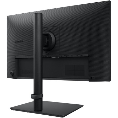 Monitor Profesional Samsung Essential Monitor S4 S43UF S27F434UAU/ 27″/ Full HD/ Regulable en altura/ Negro