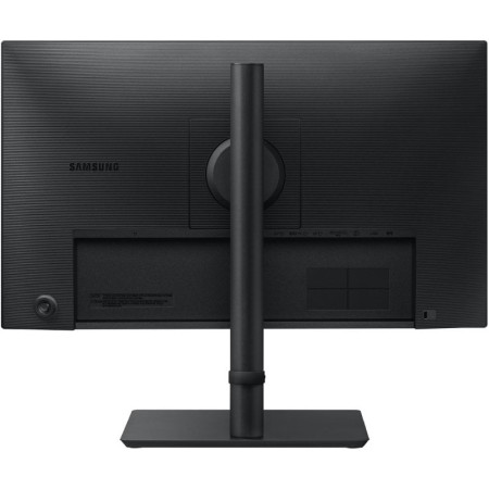 Monitor Profesional Samsung Essential Monitor S4 S43UF S27F434UAU/ 27″/ Full HD/ Regulable en altura/ Negro