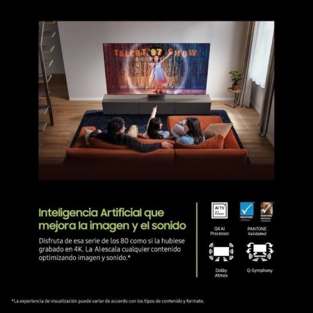 Televisor Samsung QLED Q7F4 TQ65Q7F4AU 65″/ Ultra HD 4K/ Smart TV/ WiFi