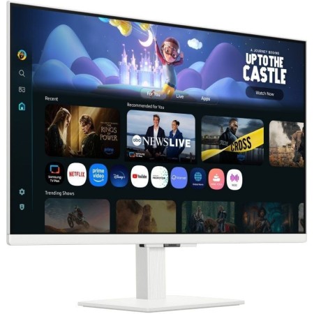 Smart Monitor Samsung M5 S27FM501EU 27″/ Full HD/ Multimedia/ Smart TV/ Blanco