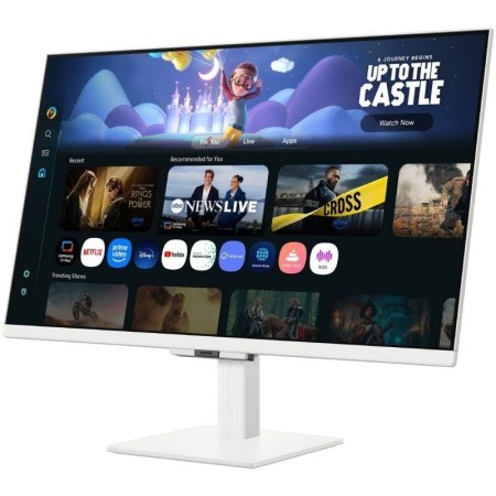Smart Monitor Samsung M5 S27FM501EU 27″/ Full HD/ Multimedia/ Smart TV/ Blanco