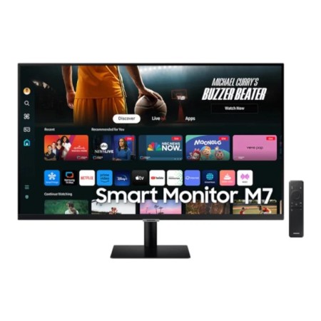 Smart Monitor Samsung M5 S27FM501EU 27″/ Full HD/ Multimedia/ Smart TV/ Blanco