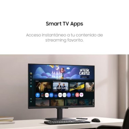 Smart Monitor Samsung M5 S27FM500EU 27″/ Full HD/ Multimedia/ Smart TV/ Negro