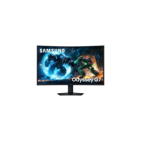 Monitor Gaming Curvo Samsung Odyssey G7 G75F 37″/ 4K/ 1ms/ 165Hz/ VA/ Regulable en altura/ Negro