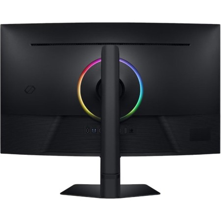 Monitor Gaming Curvo Samsung Odyssey G7 G75F 37″/ 4K/ 1ms/ 165Hz/ VA/ Regulable en altura/ Negro