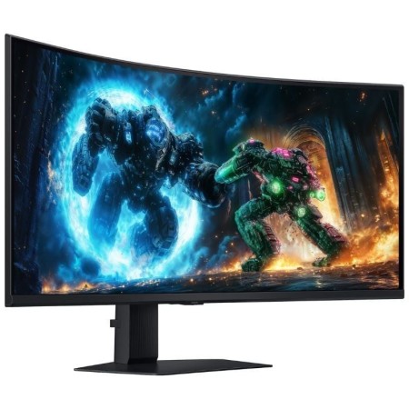 Monitor Gaming Ultrapanorámico Curvo Samsung Odyssey G7 G75F S40FG750EU 40″/ 5K2K/ 1ms/ 180Hz/ VA/ Regulable en altura/ Negro