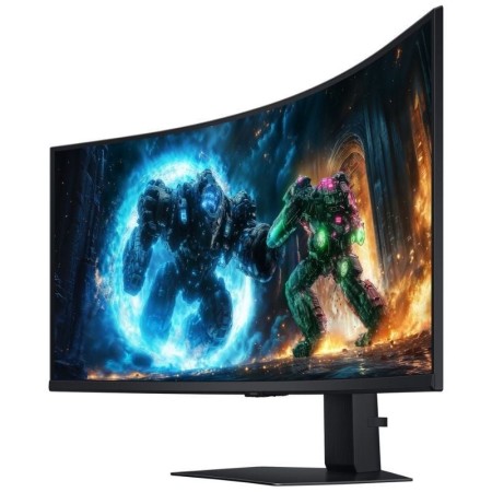 Monitor Gaming Ultrapanorámico Curvo Samsung Odyssey G7 S40FG756EU 40″/ 5K2K/ 1ms/ 180Hz/ VA/ Regulable en altura/ Negro