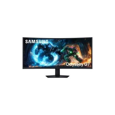 Monitor Gaming Ultrapanorámico Curvo Samsung Odyssey G7 S40FG756EU 40″/ 5K2K/ 1ms/ 180Hz/ VA/ Regulable en altura/ Negro