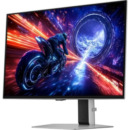 Monitor Gaming Samsung Odyssey OLED G6 G60SF S27FG604SU 27″/ QHD/ 0.03ms/ 500Hz/ QD-OLED/ Regulable en altura/ Plata