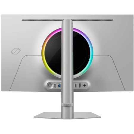 Monitor Gaming Samsung Odyssey OLED G6 G60SF S27FG604SU 27″/ QHD/ 0.03ms/ 500Hz/ QD-OLED/ Regulable en altura/ Plata
