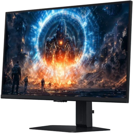 Monitor Gaming Samsung Odyssey G6 G60F S27FG602EU 27″/ QHD/ 1ms/ 350Hz/ IPS/ Regulable en altura/ Negro