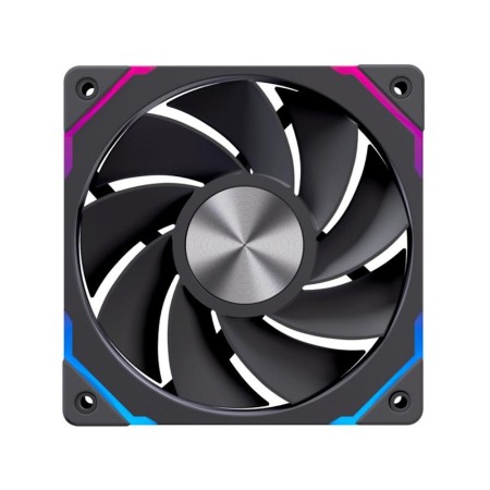 Ventilador caja einarex ex12ci argb 120mm negro invertido