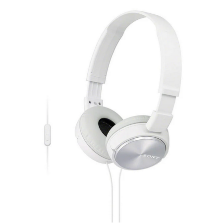 Auriculares sony mdrzx310apw diadema blanco plegable -  microfono