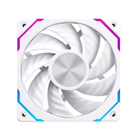 Ventilador caja einarex ex12c argb 120mm blanco
