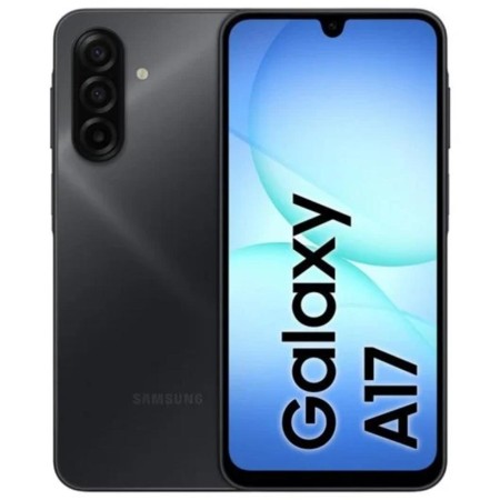 Smartphone Samsung Galaxy A17 4GB/ 128GB/ 6.7″/ Negro