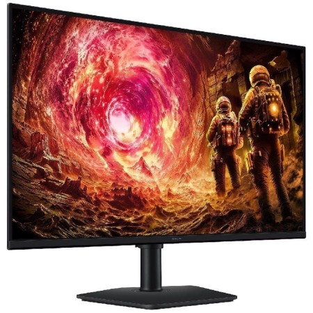 Monitor Gaming Samsung Odyssey G5 S32FG502EU 32″/ QHD/ 1ms/ 180Hz/ IPS/ Regulable en altura/ Negro