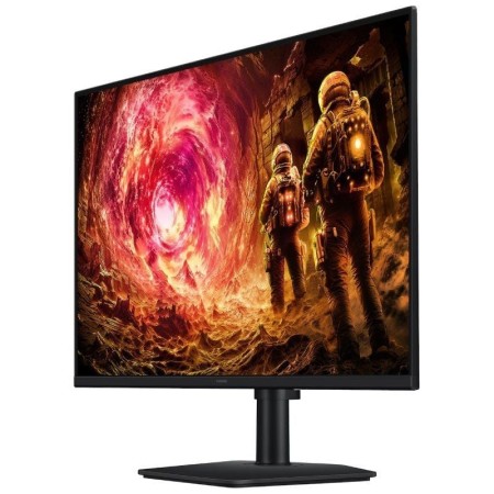 Monitor Gaming Samsung Odyssey G5 S32FG502EU 32″/ QHD/ 1ms/ 180Hz/ IPS/ Regulable en altura/ Negro