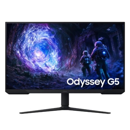 Monitor Gaming Samsung Odyssey G5 S32FG502EU 32″/ QHD/ 1ms/ 180Hz/ IPS/ Regulable en altura/ Negro