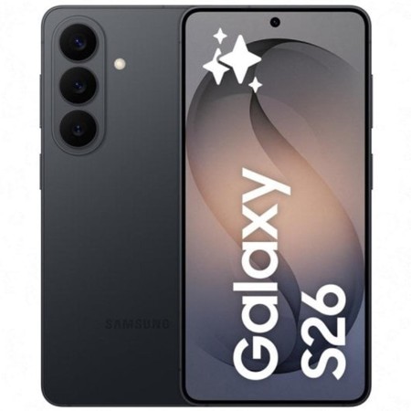 Smartphone Samsung Galaxy S26 12GB/ 512GB/ 6.3″/ 5G/ Negro