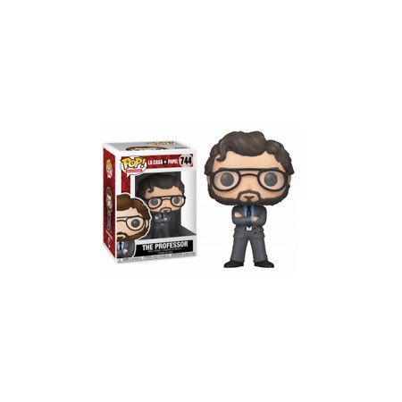 Funko pop la casa papel profesor 34496
