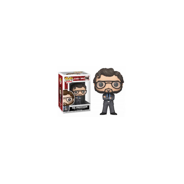 Funko pop la casa papel profesor 34496