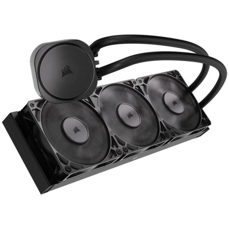 Kit refrigeracion liquida corsair nautilus 360 3x 120mm negro