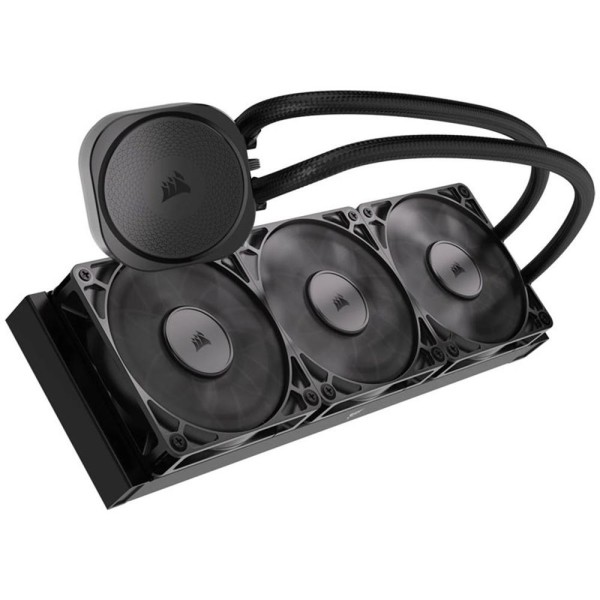Kit refrigeracion liquida corsair nautilus 360 3x 120mm negro
