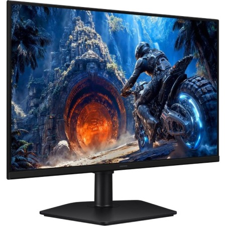 Monitor Gaming Samsung Odyssey G4 G40H S27HG402EU/ 27″/ Full HD/ 1ms/ 300Hz/ IPS/ Multimedia/ Regulable en altura/ Negro