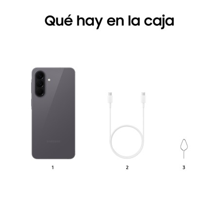 Smartphone Samsung Galaxy A57 12GB/ 512GB/ 6.7″/ 5G/ Gris