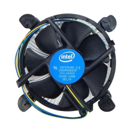 Ventilador disipador cpu intel e97379 - 003 90mm