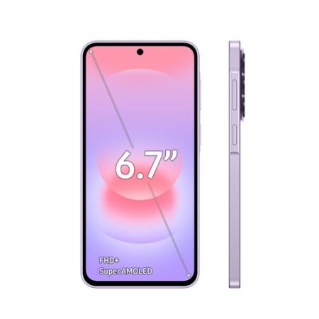 Smartphone Samsung Galaxy A37 8GB/ 256GB/ 6.7″/ 5G/ Lavanda