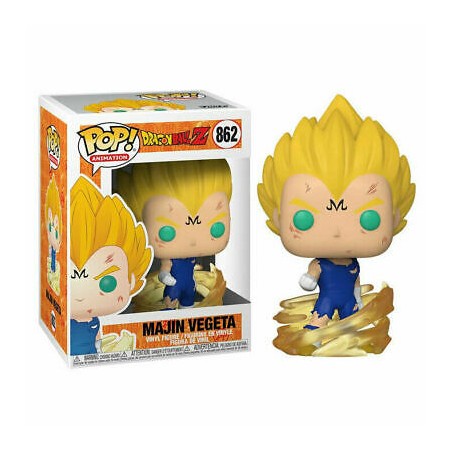 Funko pop dragon ball z s8 majin vegeta 48603