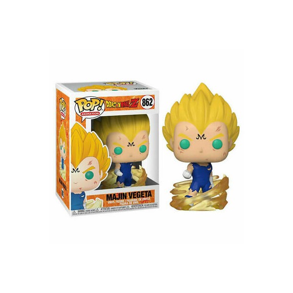 Funko pop dragon ball z s8 majin vegeta 48603