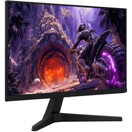 Monitor Gaming Samsung Odyssey G3 S24HG302EU 24″/ Full HD/ 1ms/ 200Hz/ VA/ Regulable en altura/ Negro