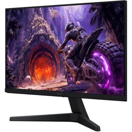 Monitor Gaming Samsung Odyssey G3 S24HG302EU 24″/ Full HD/ 1ms/ 200Hz/ VA/ Regulable en altura/ Negro