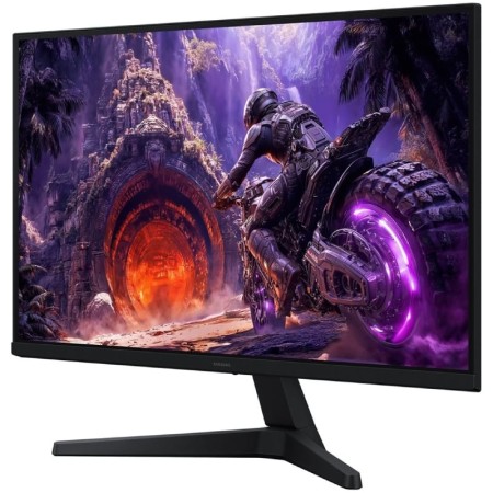 Monitor Gaming Samsung Odyssey G3 S27HG302EU 27″/ Full HD/ 1ms/ 200Hz/ VA/ Regulable en altura/ Negro